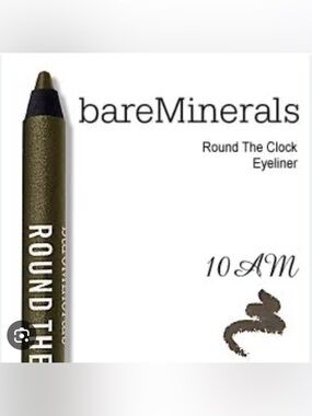 bareMinerals Round The Clock Waterproof Eye Pencil - in 10AM
